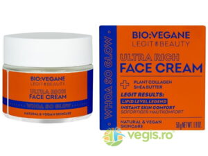 Crema de Fata Intens Hidratanta Whoa So Glow Legit Beauty 50ml