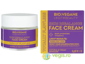 Crema de Fata Reechilibranta Totally Flawless Legit Beauty 50ml