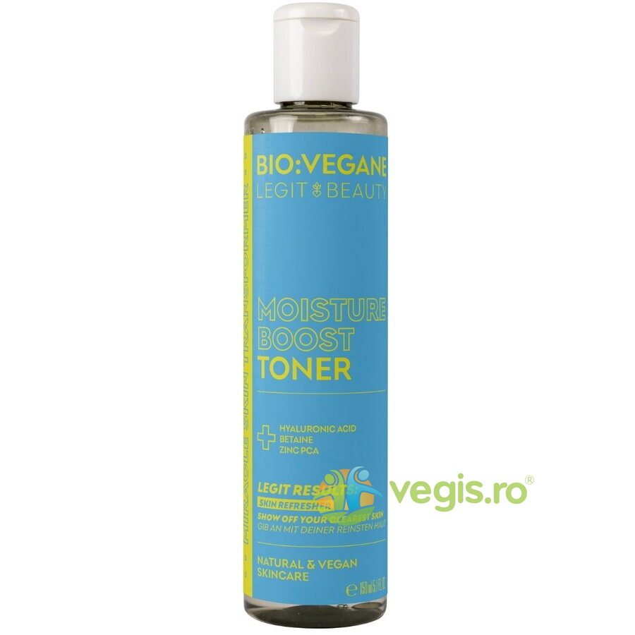Reducere 25% - Toner Hidratant cu Acid Hialuronic, Betaina si Zinc PCA Legit Beauty 150ml 1 Toner Hidratant cu Acid Hialuronic