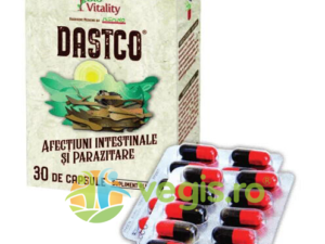 Dastco (Afectiuni Intestinale si Parazitare) 30cps