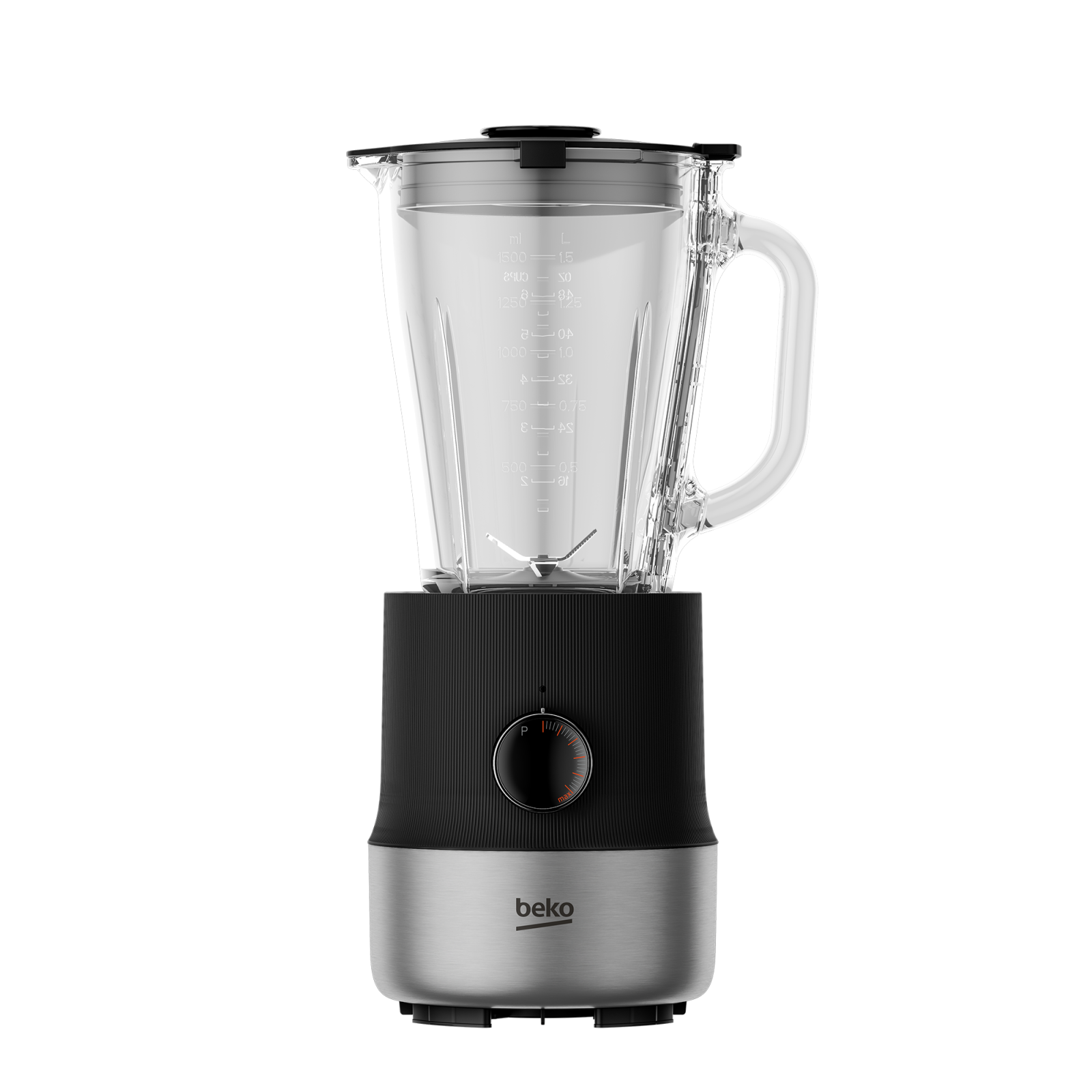 Reducere 25% - Blender BEKO TBN81808BX, 1.5l, 800W, 6 Trepte Viteza, Negru-Argintiu 1 Blender BEKO TBN81808BX
