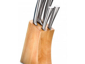 Bloc Cuțite 6 piese NEW STEEL