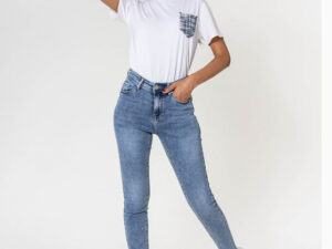 Blugi abastri Push-up Skinny Nina Carter P505-21 M8