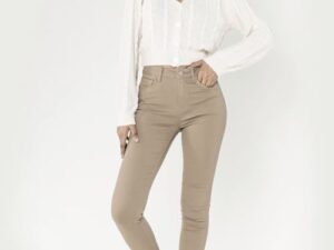 Blugi Dama Slim Nina Carter Maro taupe P109-65 M8