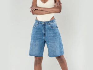 Blugi scurti basic P619-5 M7