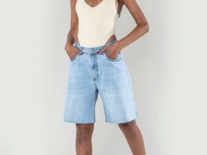 Blugi scurti basic P619-6 M7