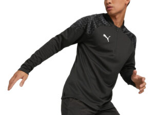 Bluza barbati Puma Teamcup 14 Zip Sweatshirt 65798203