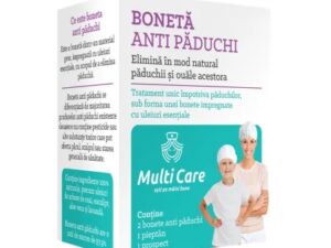 Boneta antipaduchi + pieptan Multi Care