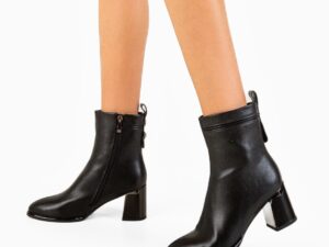 Botine dama Adrax Negre