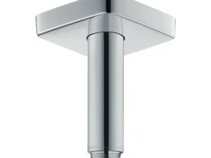 Brat de dus crom Hansgrohe E 100 mm cu montare pe tavan