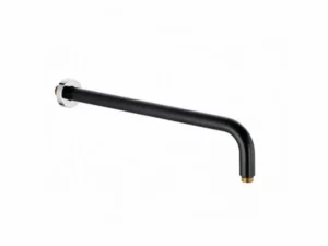 Brat dus Kludi A-QA 40 cm negru mat