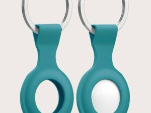 Breloc AirTag Silicon Dark Green