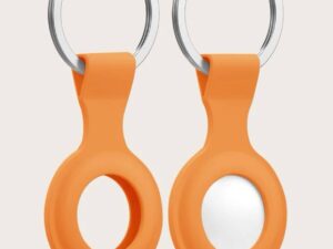 Breloc AirTag Silicon Orange