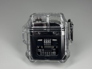 Bricheta Naked Transparenta cu arc electric NK01