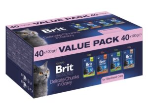 Brit Cat Value Pack Sterilised