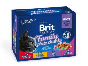 Brit Premium Plicuri Pisica Family Plate