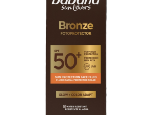 Fluid pentru fata cu protectie solara SPF 50+ UVA&UVB Bronze Fotoprotector