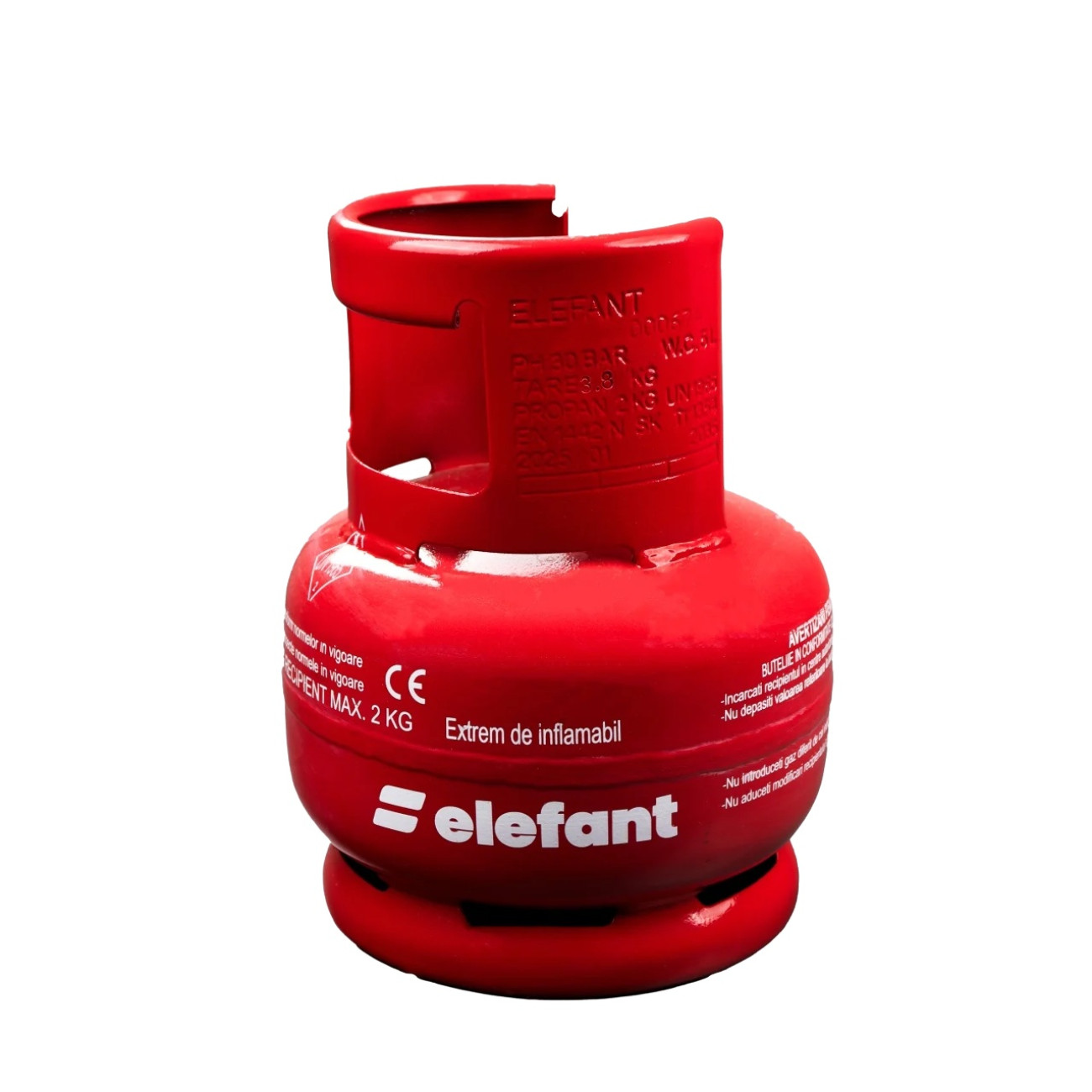 Reducere 20% - Butelie Camping cu Arzator din Metal cu Talpa si Guler de Protectie pentru Conector 5L Elefant 2 Reducere 20% - Butelie Camping cu Arzator din Metal cu Talpa si Guler de Protectie pentru Conector 5L Elefant - imagine 2