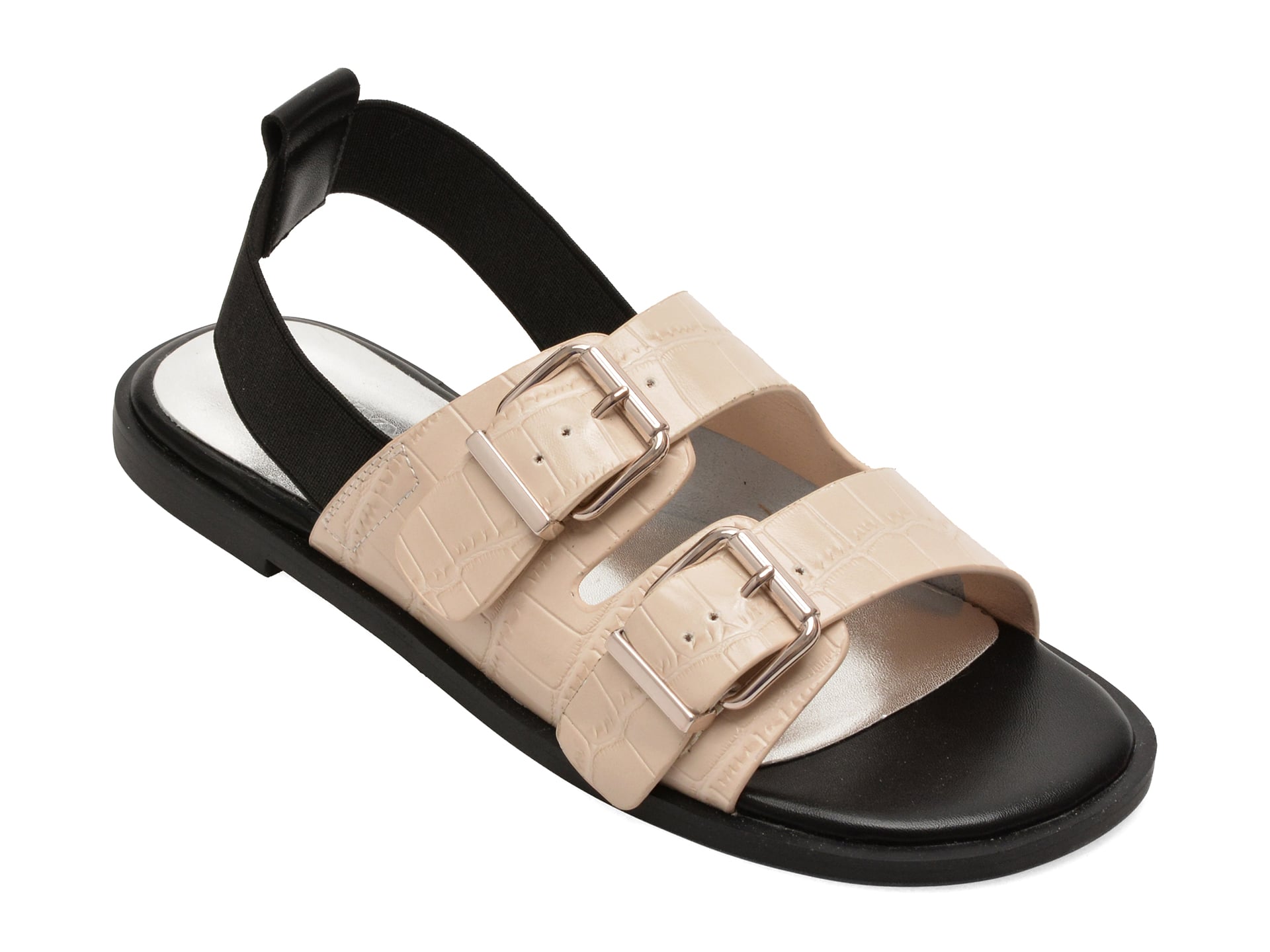 Reducere 75% - Sandale GRYXX bej, H5693, din piele naturala 1 Sandale GRYXX bej