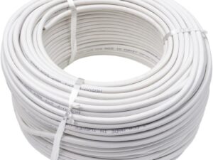 Cablu Electric Simplu Alb