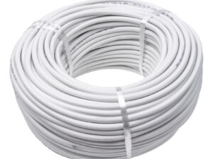 Cablu Electric Simplu Alb