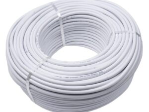 Cablu Electric Simplu Alb