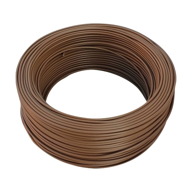 Reducere 14% - Cablu Electric Tip FY, 2.5 mm x 100 m, Maro, Z-tools 1 Cablu Electric Tip FY