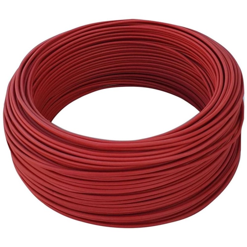 Reducere 14% - Cablu Electric Tip FY, 2.5 mm x 100 m, Rosu, Z-tools 1 Cablu Electric Tip FY