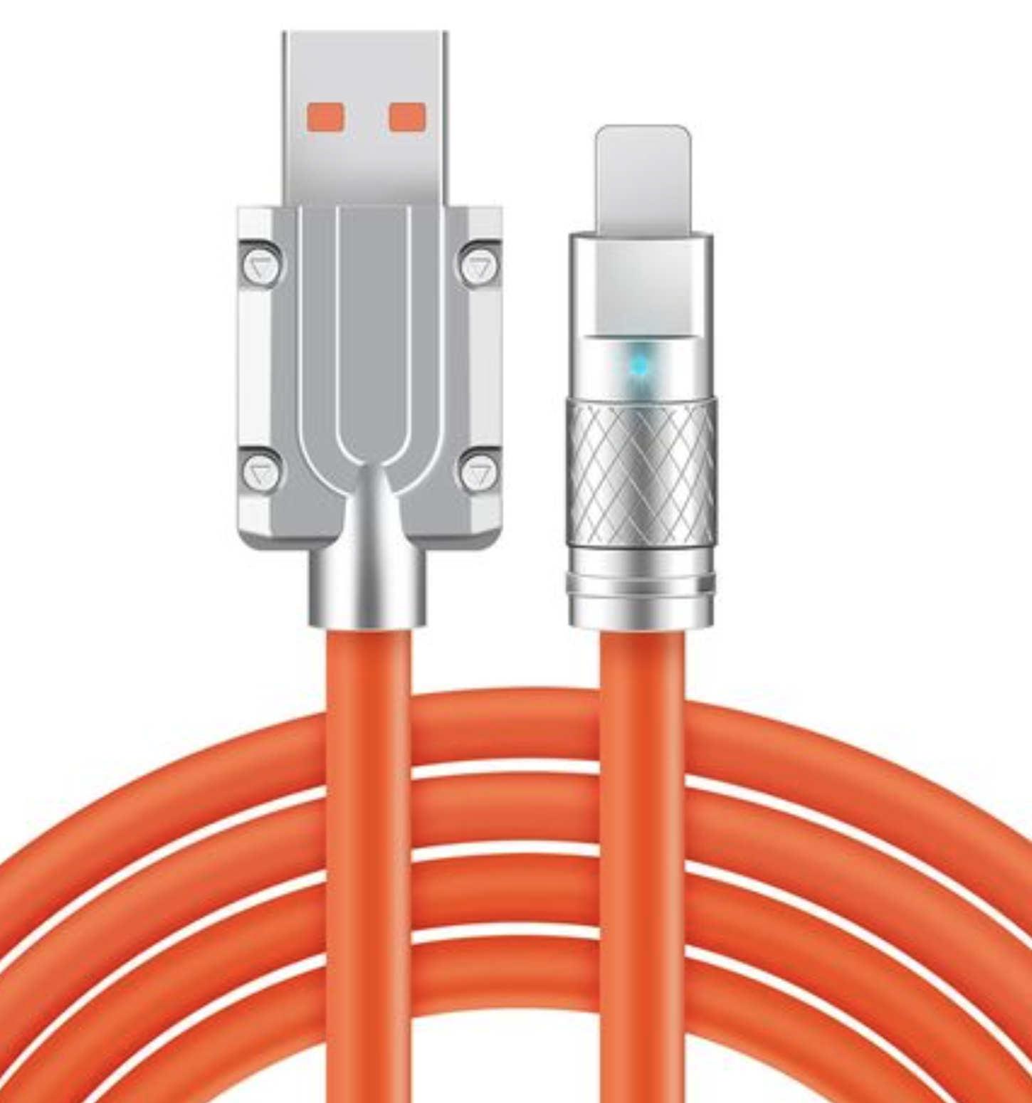 Reducere 63% - Cablu de incarcare telefon USB la Lightning Q SJ970 1 Cablu de incarcare telefon USB la Lightning Q SJ970