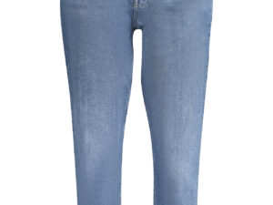 JEANS CALVIN KLEIN DENIM FEMEIA ALBASTRU