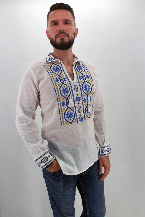 Reducere 50% - Camasa traditionala Abidan 1 Camasa traditionala Abidan