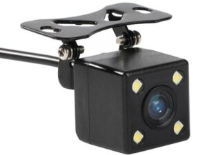 Camera auto marsarier cu 4 LEDURI