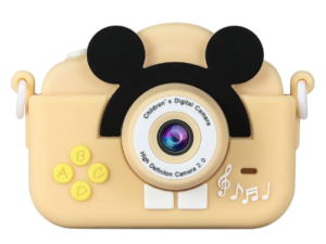 Camera foto/video pentru copii ecran LCD MICKEY GALBEN