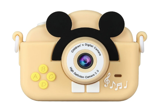 Reducere 44% - Camera foto/video pentru copii ecran LCD MICKEY GALBEN 1 Camera foto/video pentru copii ecran LCD MICKEY GALBEN