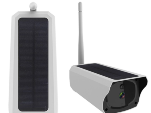 Camera inteligenta WiFi cu panou solar
