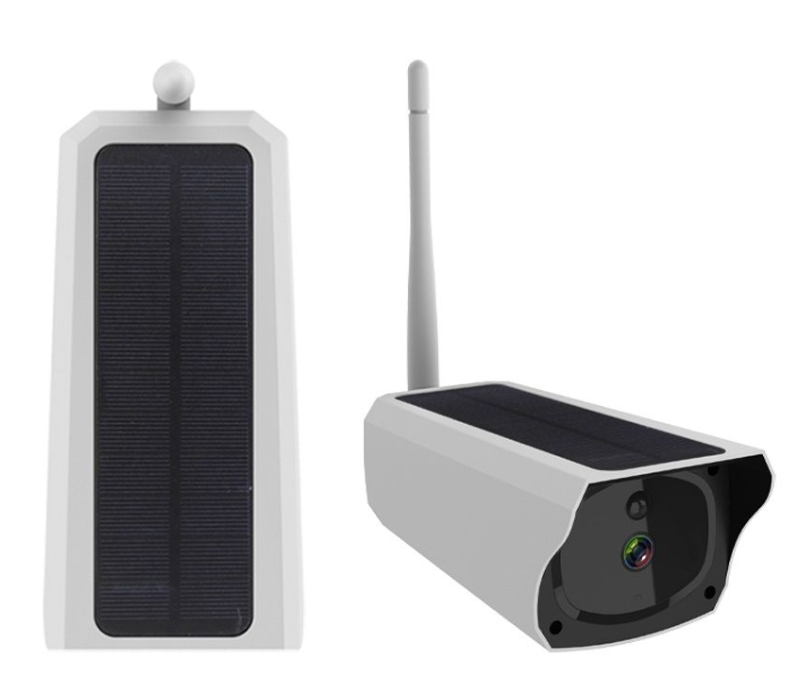 Reducere 75% - Camera inteligenta WiFi cu panou solar 1 Camera inteligenta WiFi cu panou solar