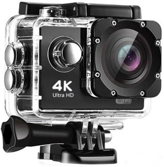 Reducere 60% - Camera Sport 4K HD Carcasa rezistenta la Apa 1 Camera Sport 4K HD Carcasa rezistenta la Apa