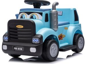 Camion electric multifunctional 2 in1 Lightning 33 pentru copii 18-36 luni