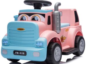 Camion electric multifunctional 2 in1 Lightning 33 pentru copii 18-36 luni