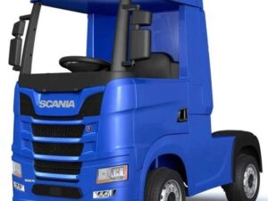 Camion electric pentru copii SCANIA R-SERIES 4x4 180W 12V 14Ah PREMIUM
