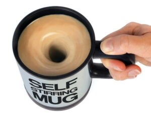 Cana cu amestecare automata - Self-stirring Mug