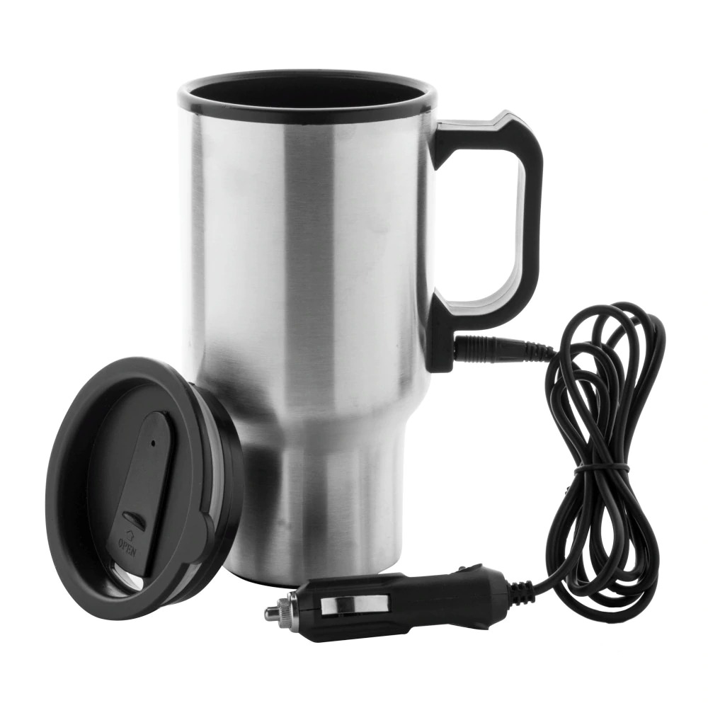 Reducere 57% - Cana Termos Auto 12V Cu Alimentare La Bricheta 450ml 1 Cana Termos Auto 12V Cu Alimentare La Bricheta 450ml