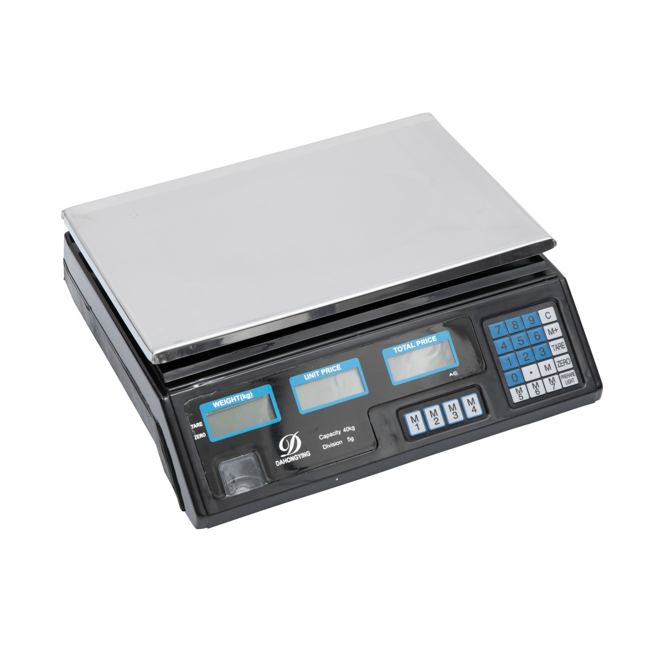 Reducere 20% - Cantar electronic micul fermier 40Kg afisaj dublu model 1, Acumulator incorporat 1 Cantar electronic micul fermier 40Kg afisaj dublu model 1