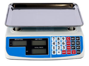 Cantar electronic micul fermier 40Kg afisaj dublu model 2