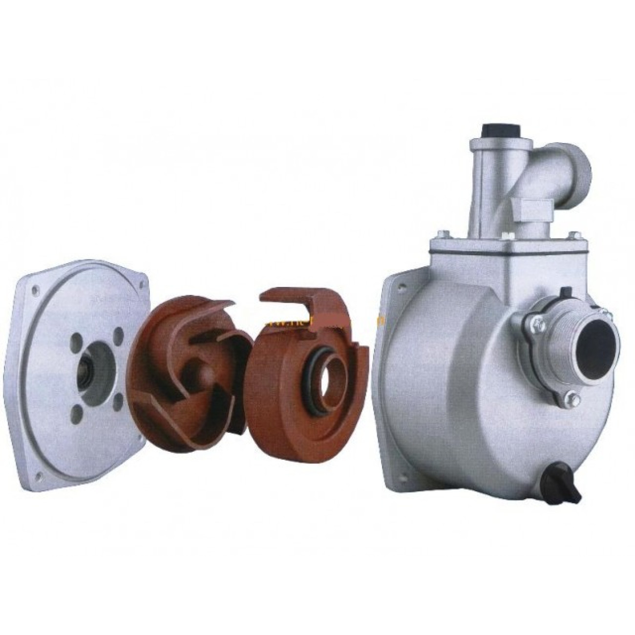 Reducere 20% - Cap Motopompa 3 Toli Direct Atasabil pe Arborele Motorului 2 Reducere 20% - Cap Motopompa 3 Toli Direct Atasabil pe Arborele Motorului - imagine 2