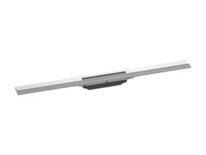 Capac pentru rigola de dus Hansgrohe RainDrain Flex 80 cm inox periat ajustabila