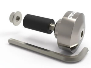 Capete Ghidon Moto Aluminiu Argintiu Oxford OX589