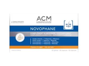Capsule pentru par si unghii Novophane