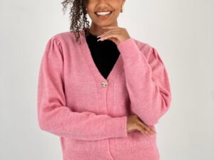 Cardigan cu decolteu in V