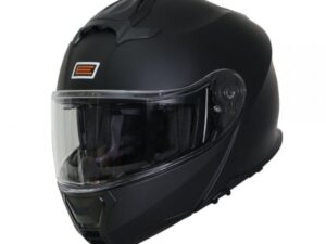 Casca moto Origine Logic Solid rabatabila cu ochelari
